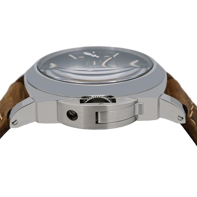 Panerai Black and Brown Special Editions Pam00541 44mm Dial with Calf Skin Watch Panerai Black and Brown Special Editions Pam00541 44mm Dial with Calf Skin Watch