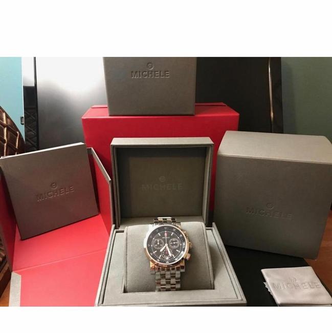 Michele Silver Sport Sail Woman Swiss Mww01c000022 Watch Michele Silver Sport Sail Woman Swiss Mww01c000022 Watch