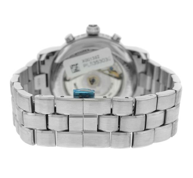 Montblanc Silver Meisterstuck 7016 Chronograph 38mm Stainless Steel Watch Montblanc Silver Meisterstuck 7016 Chronograph 38mm Stainless Steel Watch