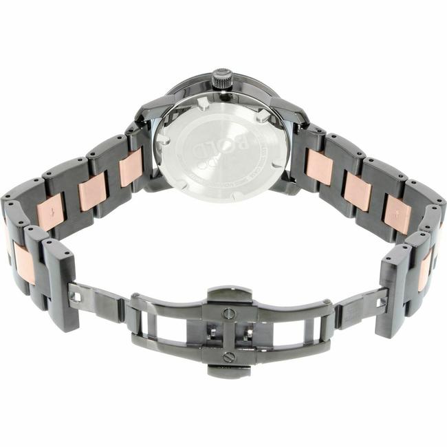 Movado Gray/Rose Gold 3600327 Womens Quartz Watch Movado Gray/Rose Gold 3600327 Womens Quartz Watch