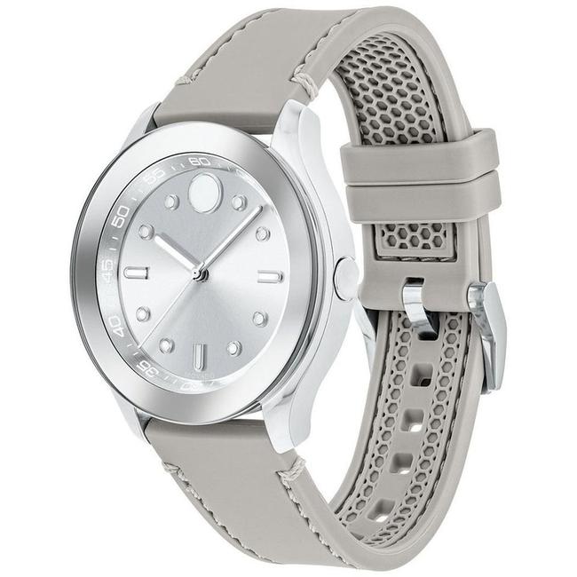 Movado Silver 3600412 Womens Bold Quartz Watch Movado Silver 3600412 Womens Bold Quartz Watch