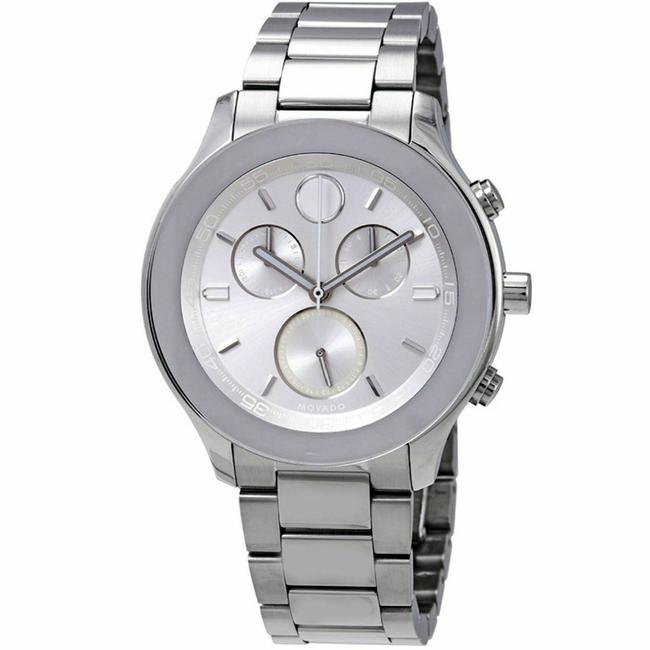 Movado Silver 3600545 Womens Bold Quartz Watch Movado Silver 3600545 Womens Bold Quartz Watch