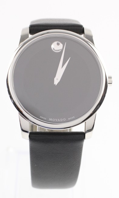 Movado Black Museum Watch Movado Black Museum Watch