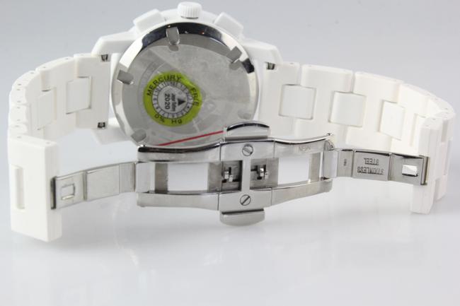 Movado White Bold Chronograph Small Bracelet Watch Movado White Bold Chronograph Small Bracelet Watch