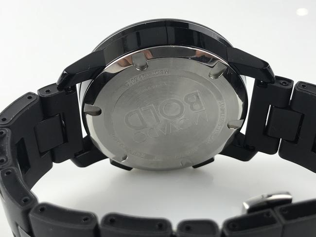 Movado Black Bold Chronograph Watch Movado Black Bold Chronograph Watch