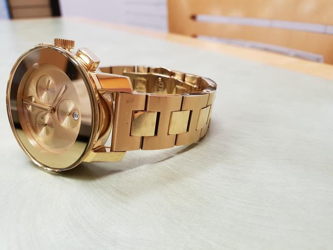 Movado Gold Chronograph Yellow Gold-plated Watch Movado Gold Chronograph Yellow Gold-plated Watch