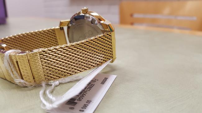 Movado Gold Ion-plated Stainless Steel Ladies 3600242 Watch Movado Gold Ion-plated Stainless Steel Ladies 3600242 Watch
