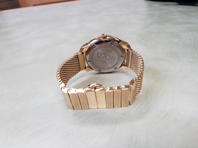 Movado Gold Ion-plated Stainless Steel Ladies 3600242 Watch Movado Gold Ion-plated Stainless Steel Ladies 3600242 Watch
