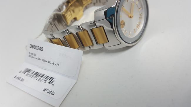 Movado Gold 3600245 Luxe Swiss Two Tone Stainless Steel Women Watch Movado Gold 3600245 Luxe Swiss Two Tone Stainless Steel Women Watch