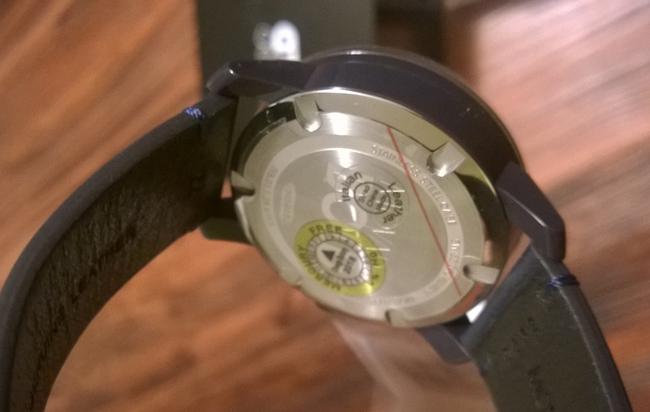 Movado Blue New Bold Navy Leather Mens 3600317 Watch Movado Blue New Bold Navy Leather Mens 3600317 Watch