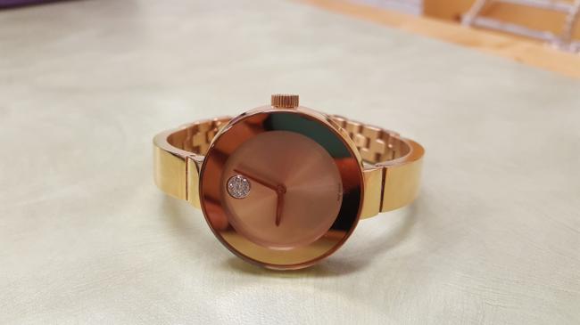 Movado Rose Gold Ion-plated Ladies 3600202 Watch Movado Rose Gold Ion-plated Ladies 3600202 Watch