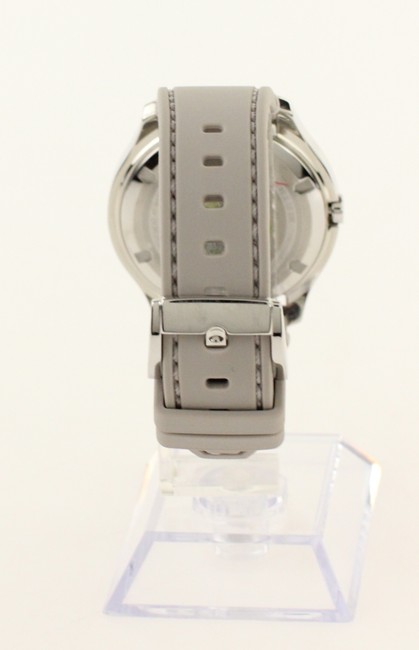 Movado Grey Bold Silver Dial Silicone Watch Movado Grey Bold Silver Dial Silicone Watch