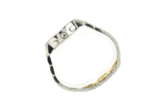 Movado Silver Bold Dial Two-tone Quartz Watch Movado Silver Bold Dial Two-tone Quartz Watch