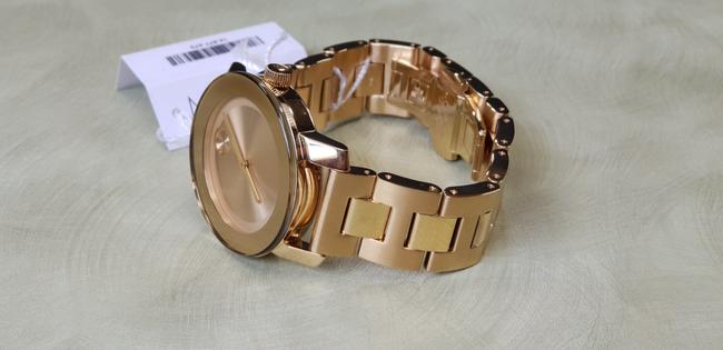 Movado Gold Swiss Ion-plated Stainless Steel Ladies 3600085 Watch Movado Gold Swiss Ion-plated Stainless Steel Ladies 3600085 Watch