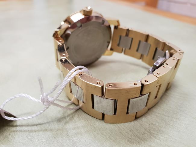 Movado Silver Bold Two Tone 3600129 Stainless Watch Movado Silver Bold Two Tone 3600129 Stainless Watch