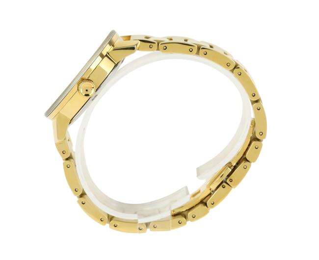 Movado Gold Stainless Crystal Dot Midsize 3600104 Watch Movado Gold Stainless Crystal Dot Midsize 3600104 Watch
