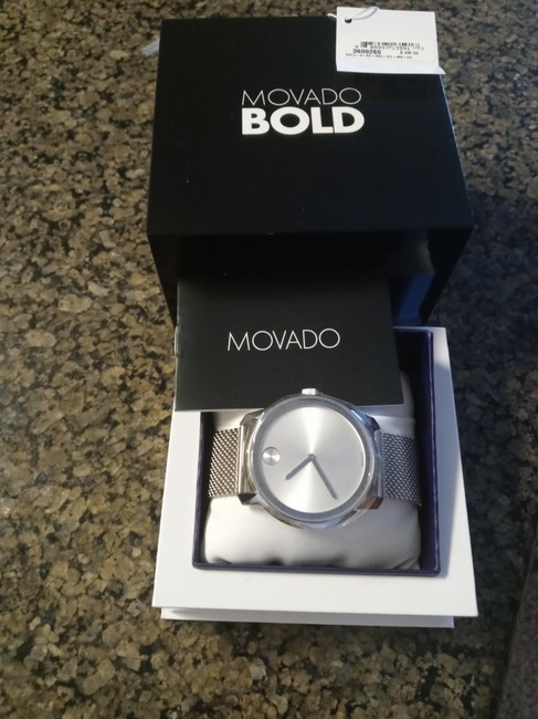 Movado Siver 3600260 Watch Movado Siver 3600260 Watch