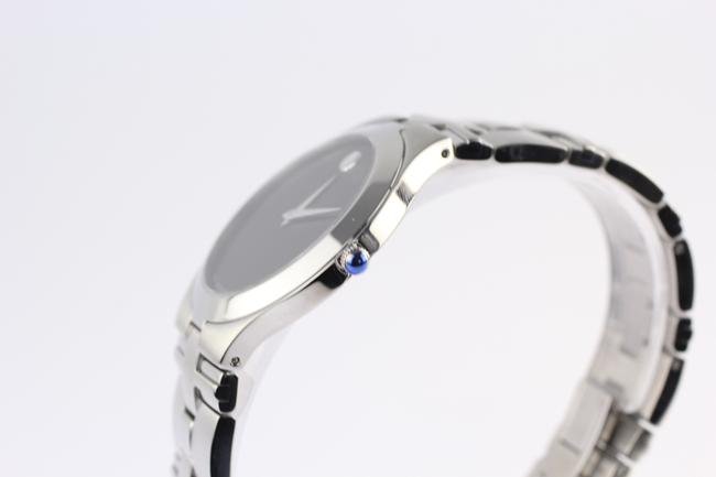 Movado Silver Juro Watch Movado Silver Juro Watch