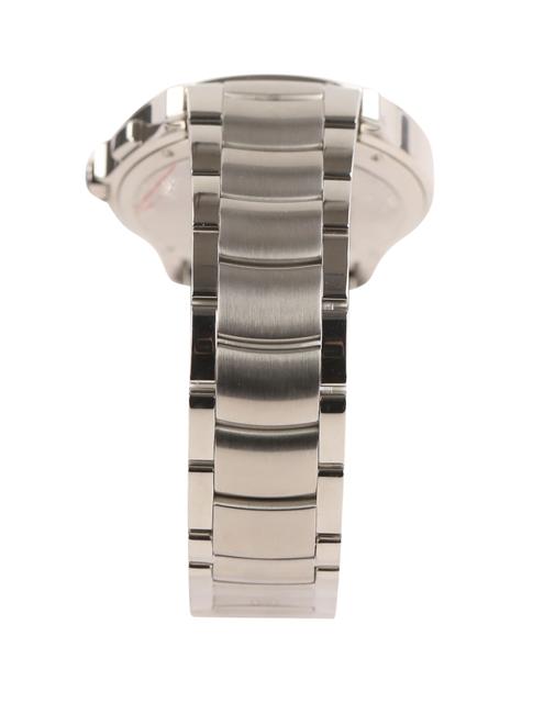 Movado Silver Masino Stainless Steel Black Dial Chronograph Watch Movado Silver Masino Stainless Steel Black Dial Chronograph Watch