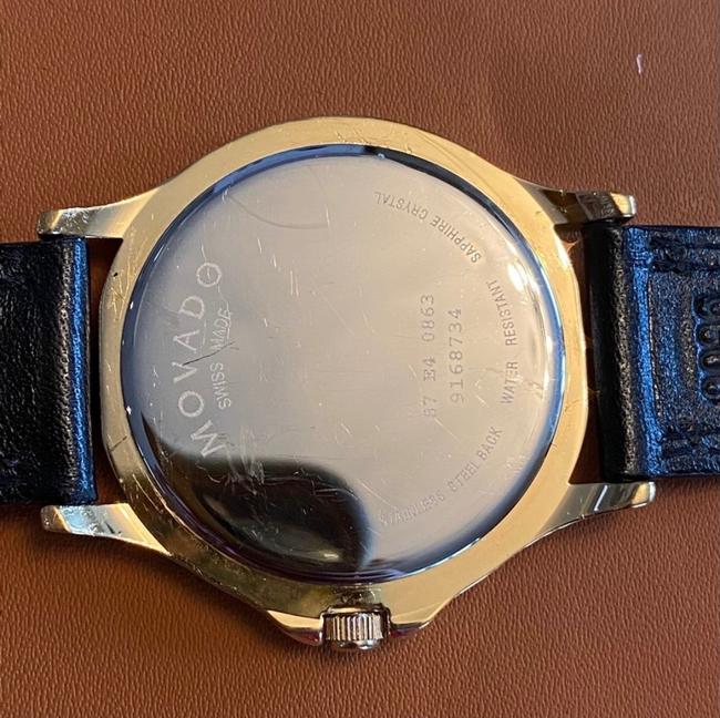 Movado Black/Gold Museum Classic Watch Movado Black/Gold Museum Classic Watch