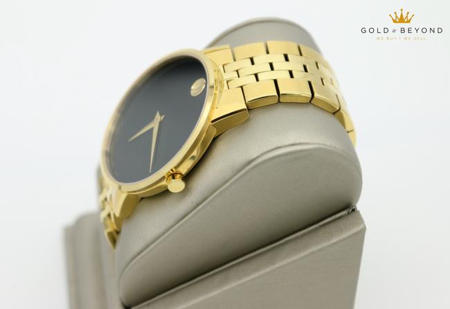 Movado Gold Museum Classic 07.1.36.1494 Watch Movado Gold Museum Classic 07.1.36.1494 Watch