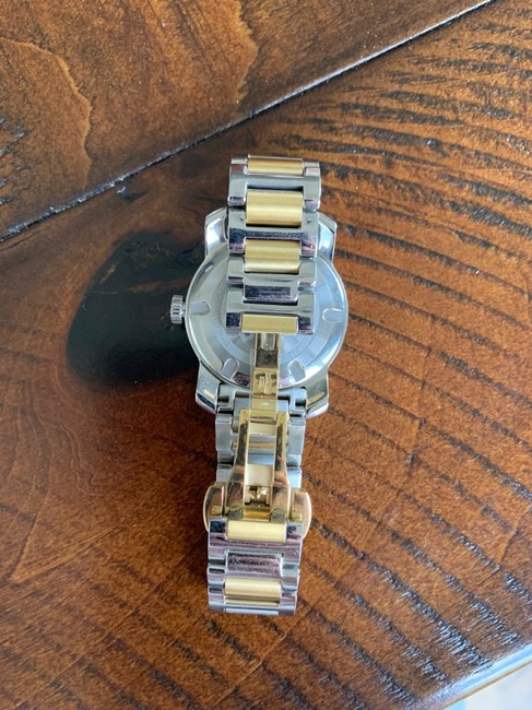 Movado Two Toned Bold Luxe with Crystal Accents Watch Movado Two Toned Bold Luxe with Crystal Accents Watch