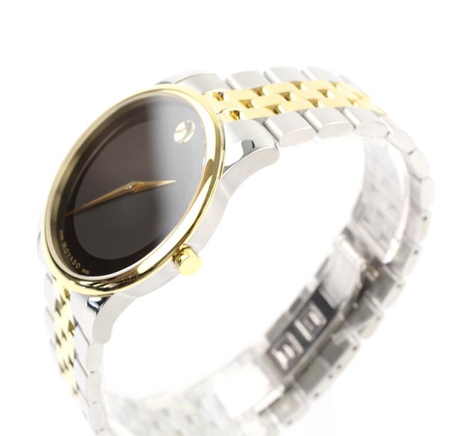 Movado Silver and Gold Two-tone Museum Watch Movado Silver and Gold Two-tone Museum Watch
