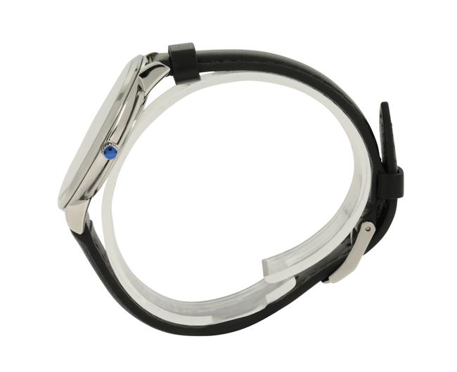 Movado Black Ultra Slim Sunray Watch Movado Black Ultra Slim Sunray Watch