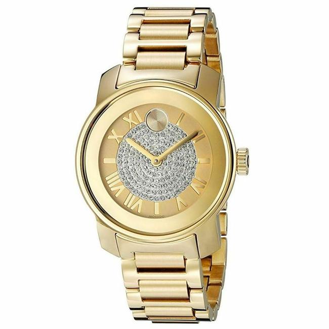 Movado Gold 3600255 Quartz Womens Watch Movado Gold 3600255 Quartz Womens Watch