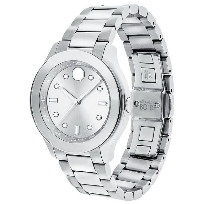 Movado Silver 3600415 Womens Bold Quartz Watch Movado Silver 3600415 Womens Bold Quartz Watch