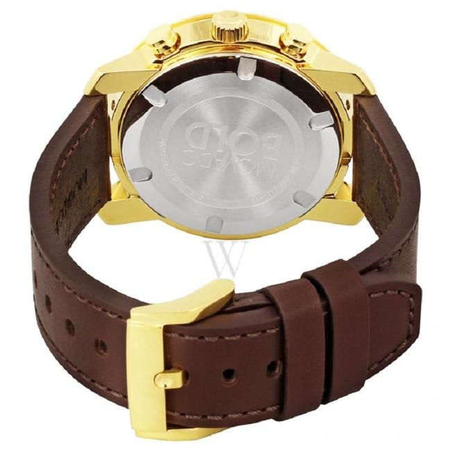 Movado Gold/Brown Mens Chronograph 3600409 Watch Movado Gold/Brown Mens Chronograph 3600409 Watch