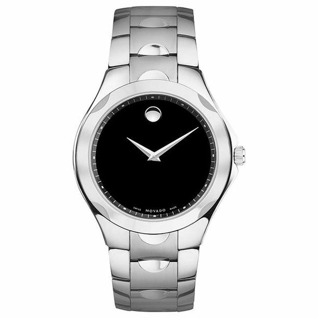 Movado Silver 0606378 Luno Museum Quartz Mens Watch Movado Silver 0606378 Luno Museum Quartz Mens Watch