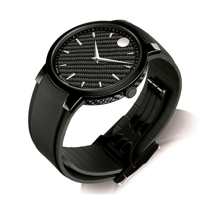 Movado Black 0606849 Mens Watch Movado Black 0606849 Mens Watch