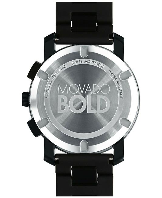 Movado Black 3600048 Mens Bold Chronograph Watch Movado Black 3600048 Mens Bold Chronograph Watch