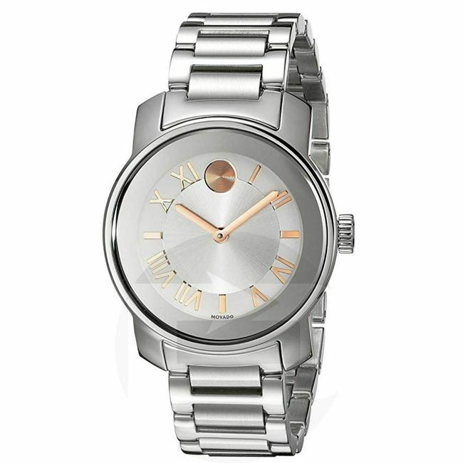 Movado Silver 3600244 Womens Bold Quartz Watch Movado Silver 3600244 Womens Bold Quartz Watch