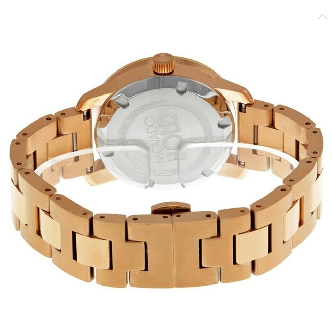 Movado Rose Gold 3600335 Quartz Womens Watch Movado Rose Gold 3600335 Quartz Womens Watch