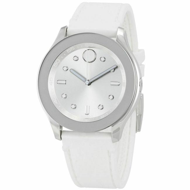 Movado White 3600419 Womens Bold Quartz Watch Movado White 3600419 Womens Bold Quartz Watch