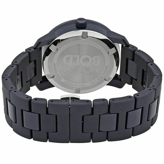 Movado Blue 3600444 Mens Bold Quartz Watch Movado Blue 3600444 Mens Bold Quartz Watch
