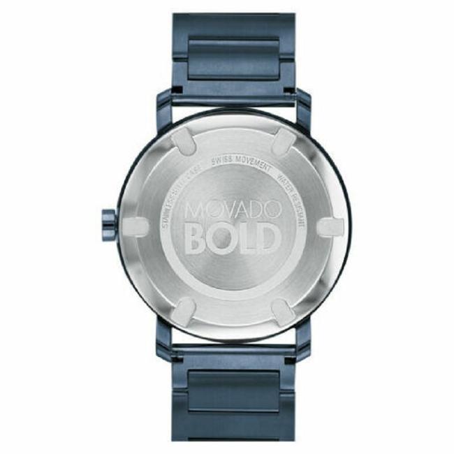 Movado Blue 3600510 Unisex Watch Movado Blue 3600510 Unisex Watch