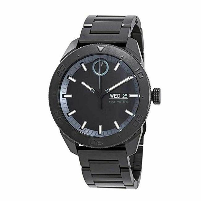 Movado Black 3600512 Mens Quartz Watch Movado Black 3600512 Mens Quartz Watch