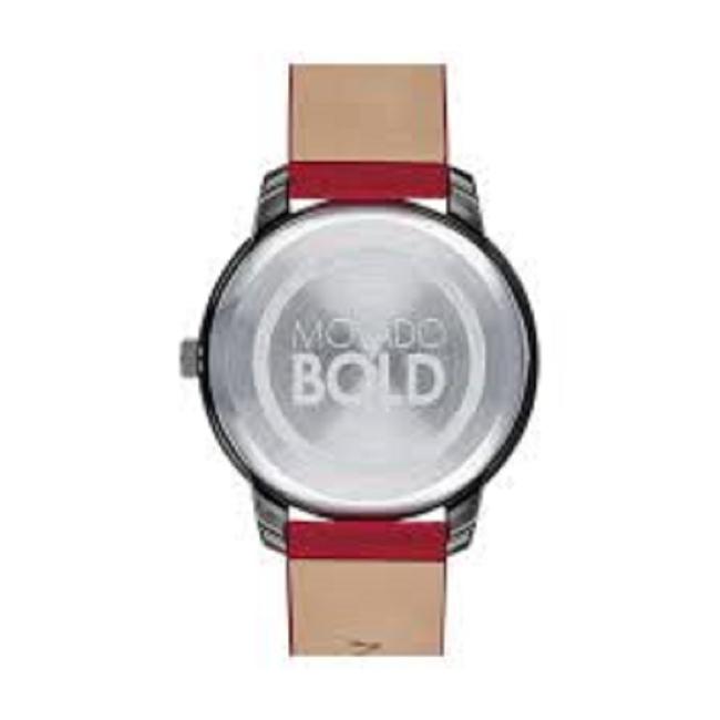 Movado Red 3600663 Womens Bold Quartz Womens Watch Movado Red 3600663 Womens Bold Quartz Womens Watch