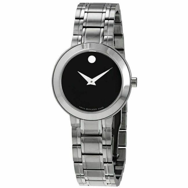 Movado Silver Stiri Quartz 0607280 Watch Movado Silver Stiri Quartz 0607280 Watch