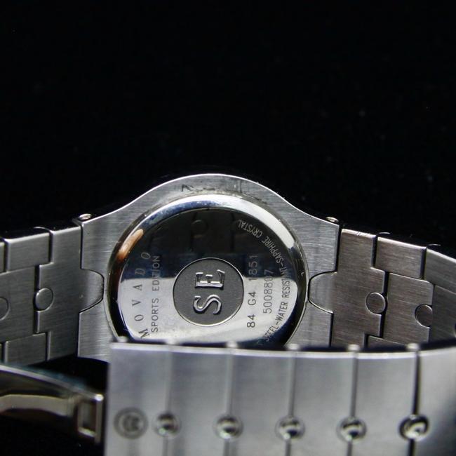Movado Sport Ed 84.g1.1892 Blue Museum Dial Stainless Steel Watch Movado Sport Ed 84.g1.1892 Blue Museum Dial Stainless Steel Watch