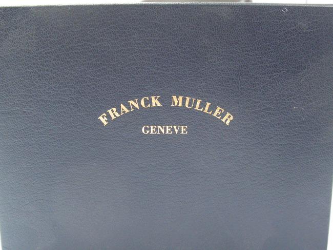 Franck Muller White Gold Cintree Curvex Diamond 2500 Qzd 18kt Watch Franck Muller White Gold Cintree Curvex Diamond 2500 Qzd 18kt Watch