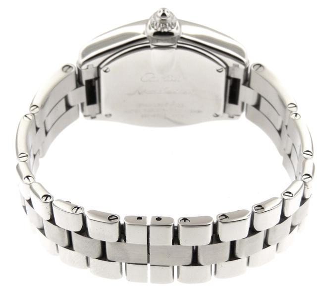 Cartier Silver Mint Ladies Roadster 2675 Ss 30x36mm Date B&b Watch Cartier Silver Mint Ladies Roadster 2675 Ss 30x36mm Date B&b Watch