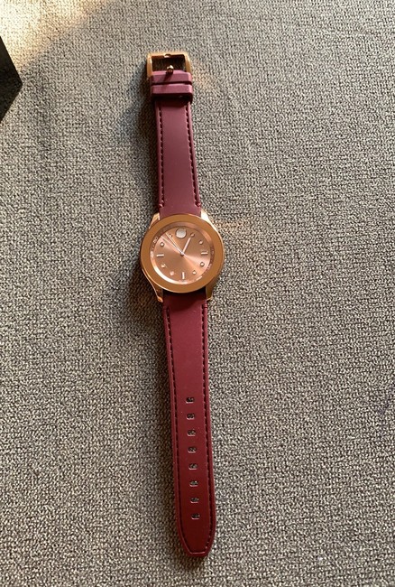 Movado Rose Gold Ladies Watch Movado Rose Gold Ladies Watch