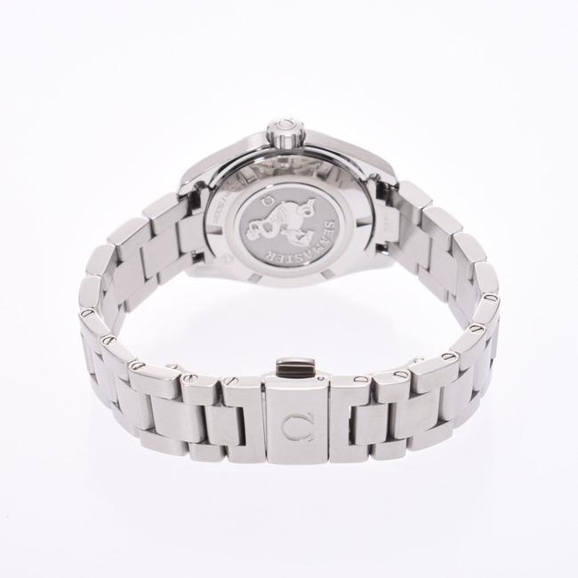 Omega Silver Diamonds Stainless Steel Seamaster Aqua Terra 231.10.30.61.55.001 Mens Wristwatch 28 Mm Watch Omega Silver Diamonds Stainless Steel Seamaster Aqua Terra 231.10.30.61.55.001 Mens Wristwatch 28 Mm Watch