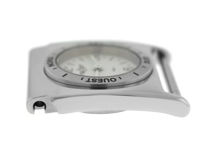 Breitling Silver New Utc Module A61172 Steel Quartz 20mm At Lugs Watch Breitling Silver New Utc Module A61172 Steel Quartz 20mm At Lugs Watch