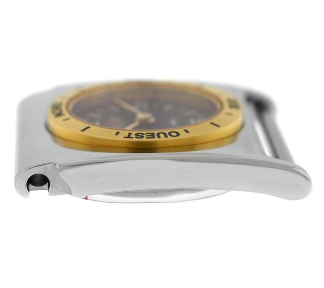 Breitling Silver Gold New Utc Module B61172 Steel & Quartz 20mm At Lugs Watch Breitling Silver Gold New Utc Module B61172 Steel & Quartz 20mm At Lugs Watch