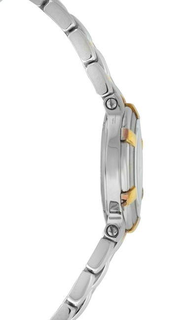 Maurice Lacroix Silver Gold New Lady Calypso Ca1102-ps105-110 Steel Watch Maurice Lacroix Silver Gold New Lady Calypso Ca1102-ps105-110 Steel Watch